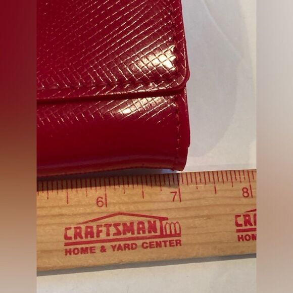 Women’s Gianni Chiarini GUM Pink Purse Clutch No Strap Snaps Open Made in Italy - Picture 5 of 10